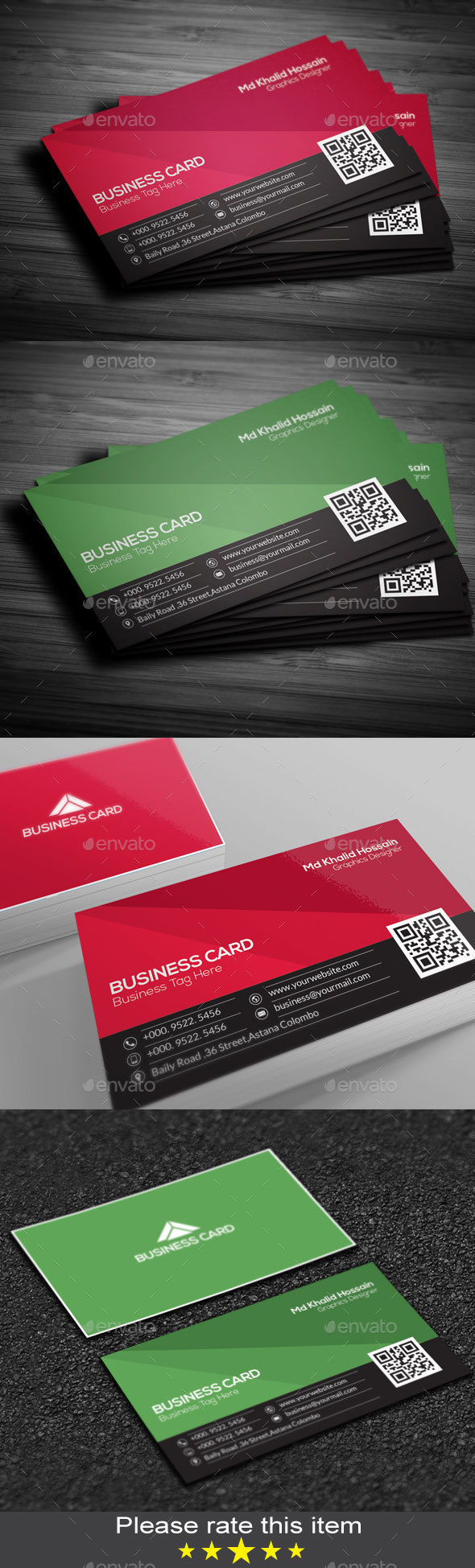 Creative Identity Business Card - Creative Business Cards