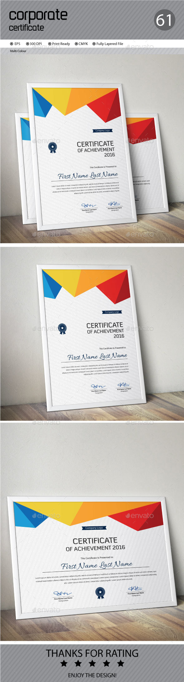 Certificate - Certificates Stationery