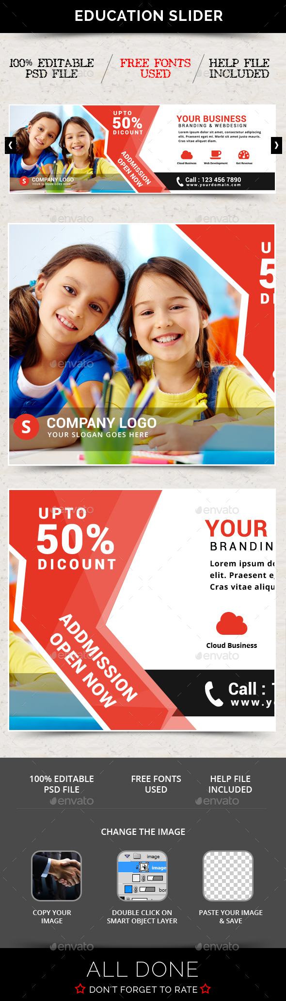 Business Slider V62 - Sliders & Features Web Elements