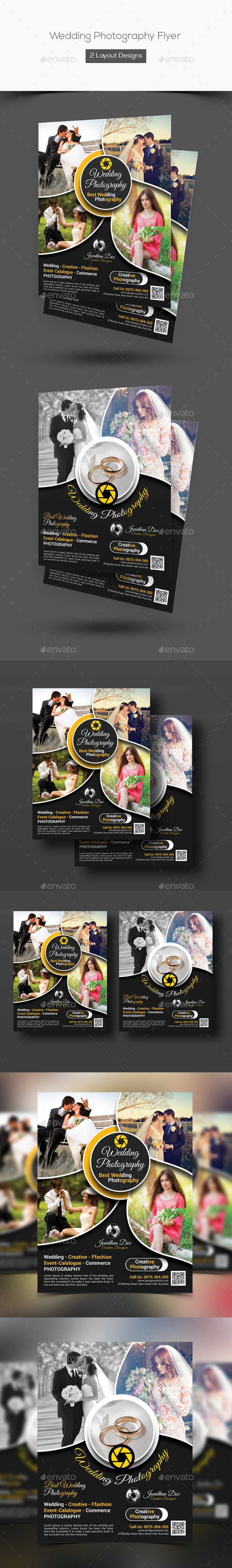 Wedding Photography Flyer - Corporate Flyers