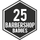 Barbershop Badges - VideoHive Item for Sale