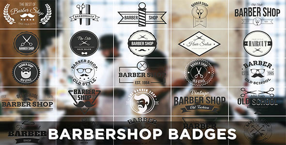 Barbershop Badges