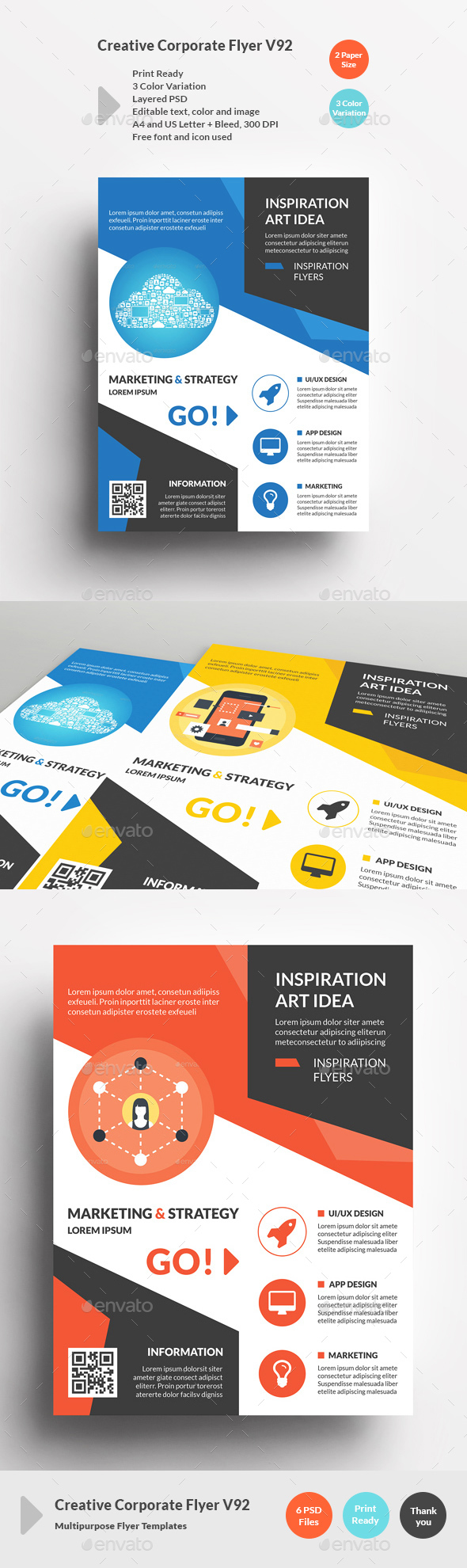 Creative Corporate Flyer V92 - Corporate Flyers