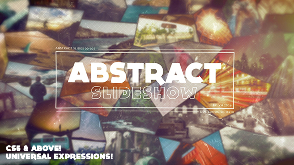 Abstract Slideshow - VideoHive 15168059