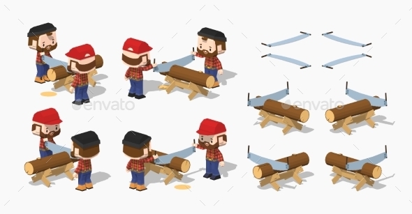 Log Sawing on the Work Bench - Industries Business