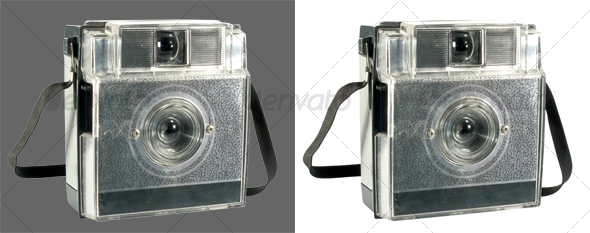 Antique automatic camera tilt view - Technology Isolated Objects