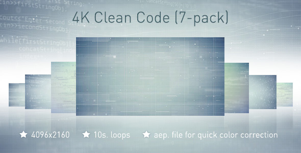 Clean Code (7-Pack)