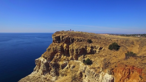 Majestic Fiolent Cape In Crimea
