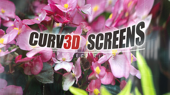 Curv3D Screens - VideoHive 15029465