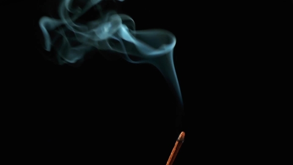 Joss Stick With Smoke