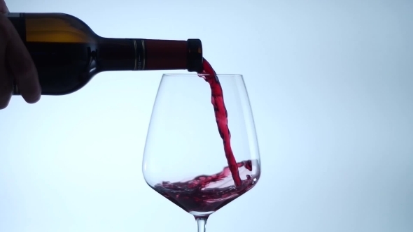 Red Wine Pouring