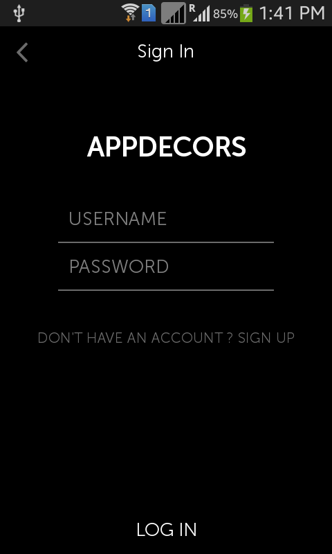 Android Login templates Pack by appdecors | CodeCanyon