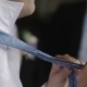 Man Putting On Neck Tie - VideoHive Item for Sale