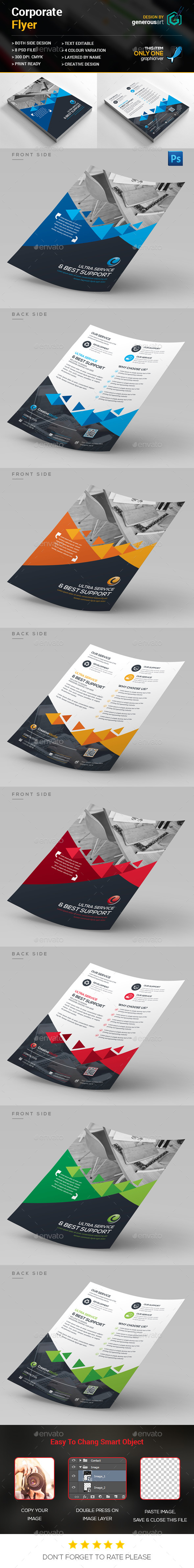 Creative Flyer - Corporate Flyers