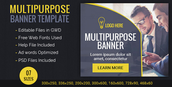 GWD Multipurpose - CodeCanyon 15175298