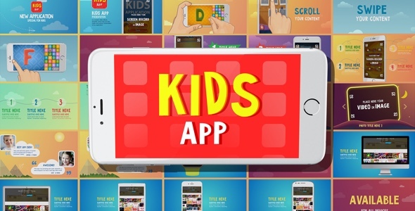 Kids app 1.0