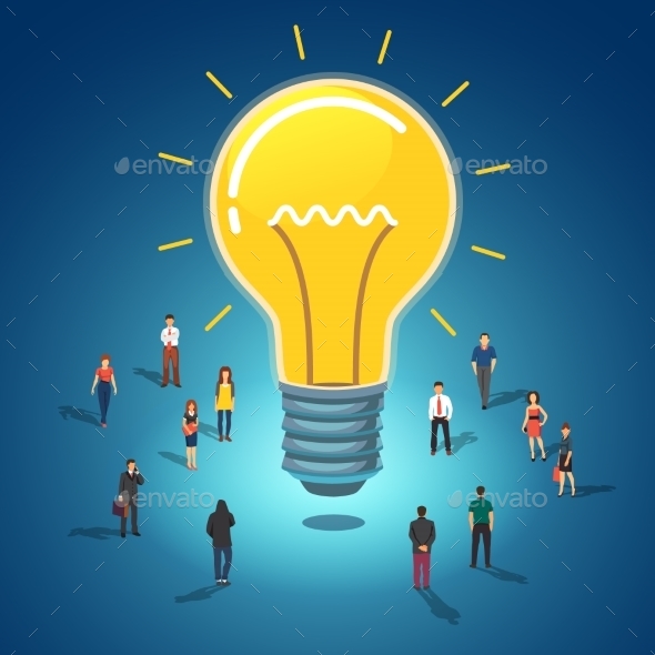 Big Idea Concept - Concepts Business