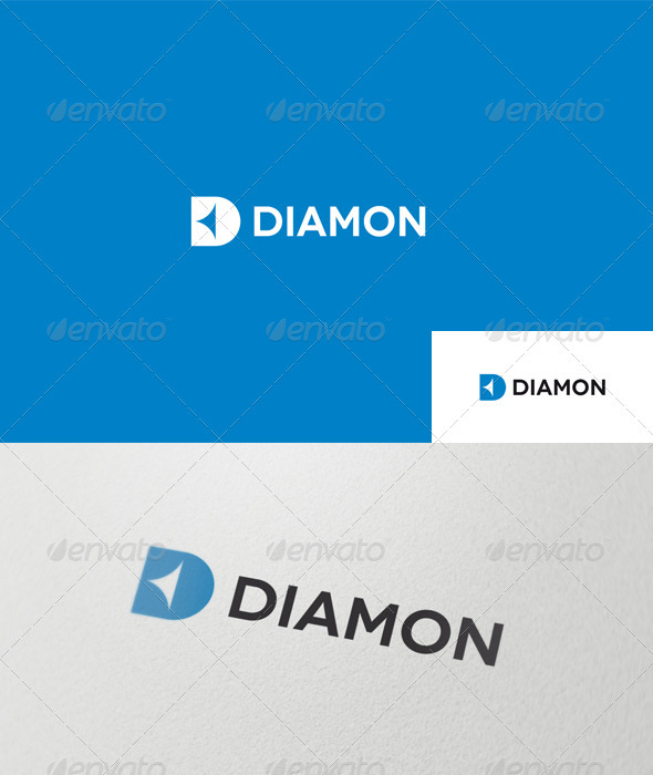 Letter D Logo - Letters Logo Templates
