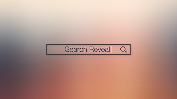 Search Bar Logo - VideoHive 15181202