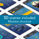 Minimal 3D Mobile App Presentation - VideoHive Item for Sale