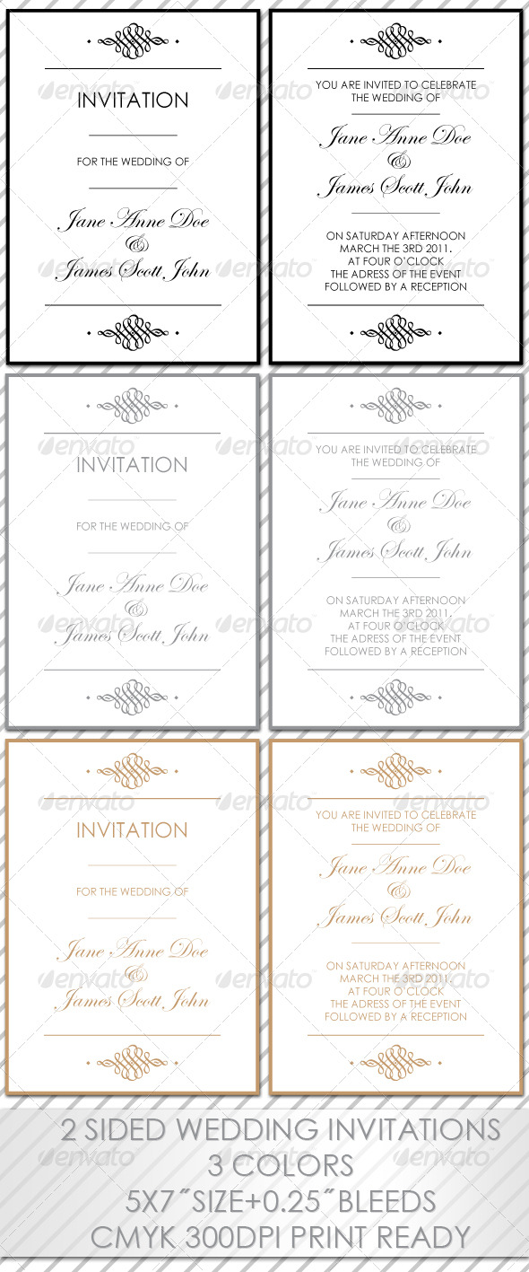 Wedding Invitation - Weddings Cards & Invites