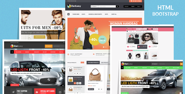 Rantasy - FashionCar - ThemeForest 15182238