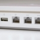 Plug In  Ethernet Cable In White Router - VideoHive Item for Sale