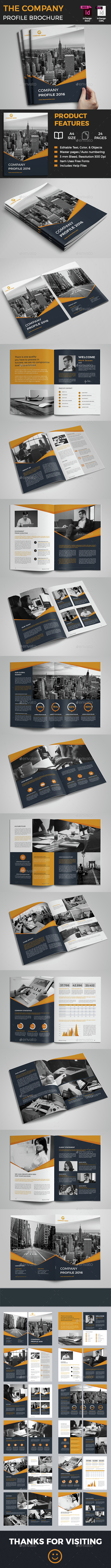The Company Profile - Corporate Brochures