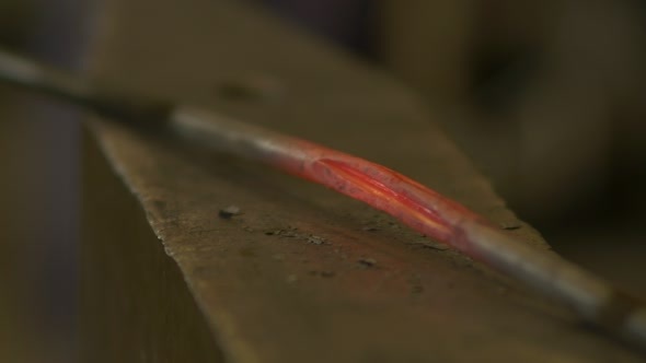 Making A Decorative Pattern In The Smithy alt