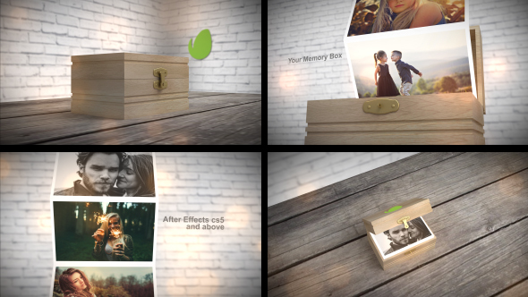 Memory Box - VideoHive 15106709