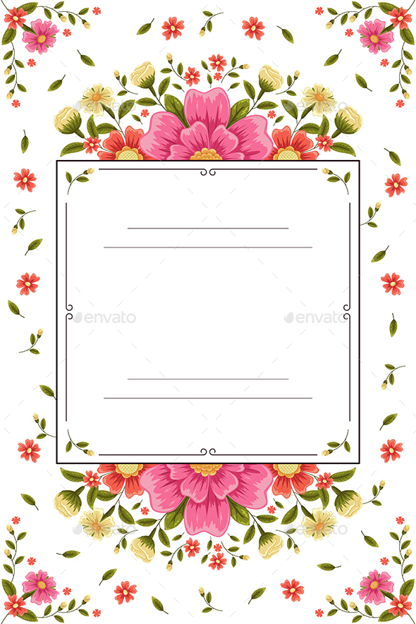 Wedding Invitation - Backgrounds Decorative