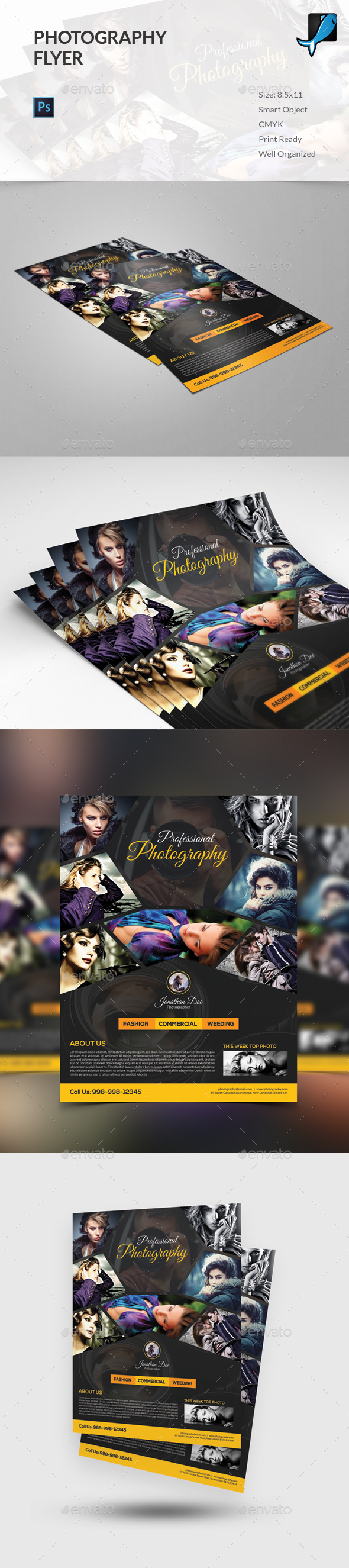 Photography Flyer - Corporate Flyers