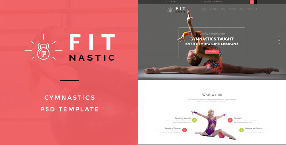 Fitnastic - Gymnastic - ThemeForest 15187590