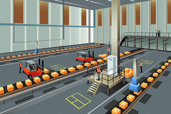 People Working in a Warehouse - Concepts Business