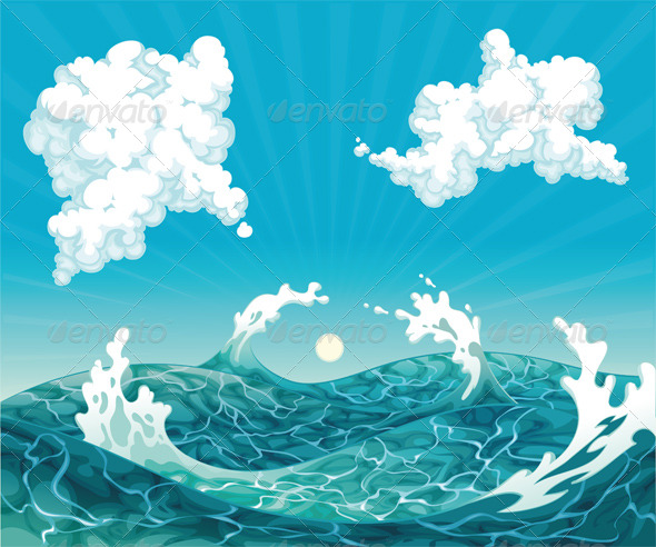 Waves - Landscapes Nature