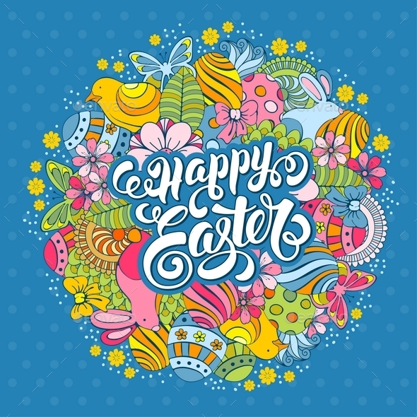 Easter Greeting Card - Religion Conceptual