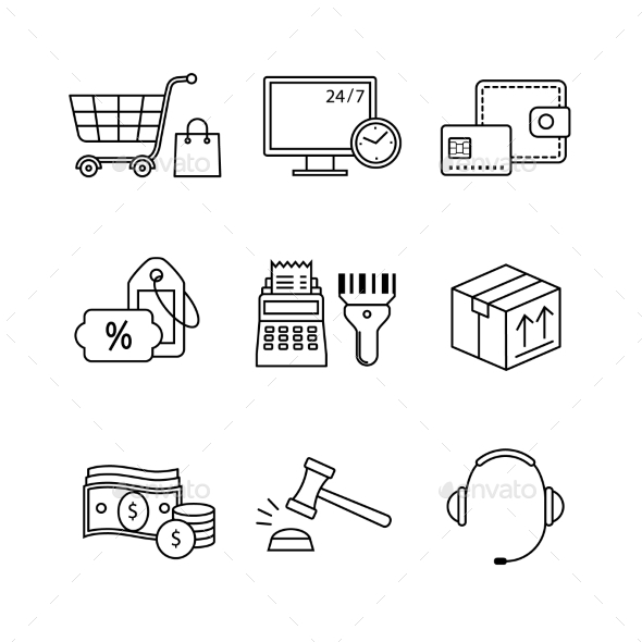 Product Retail Business Internet Commerce - Retail Commercial / Shopping
