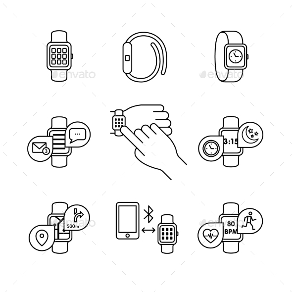 Modern Smart Watches and Apps - Computers Technology