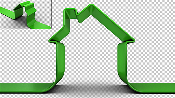 Green House Icon (2-Pack)