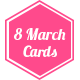 8 March Cards - VideoHive Item for Sale