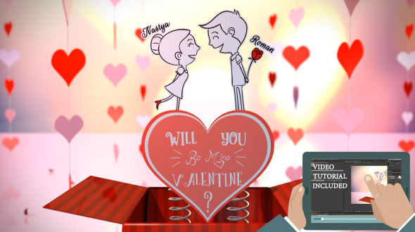 Valentine Love Story By Romavfx Videohive