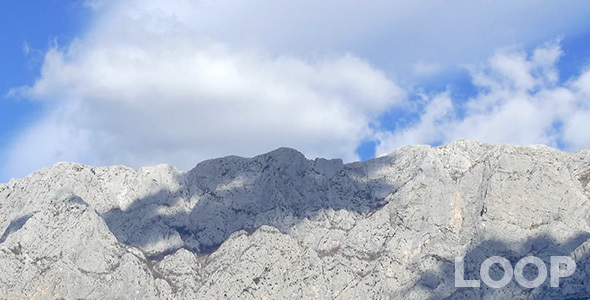 Head of a Mountain and Sky alt