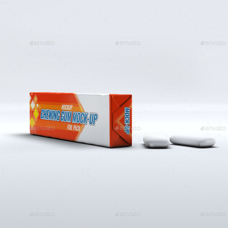 Download Chewing Gum Package Mock-Up by L5Design | GraphicRiver