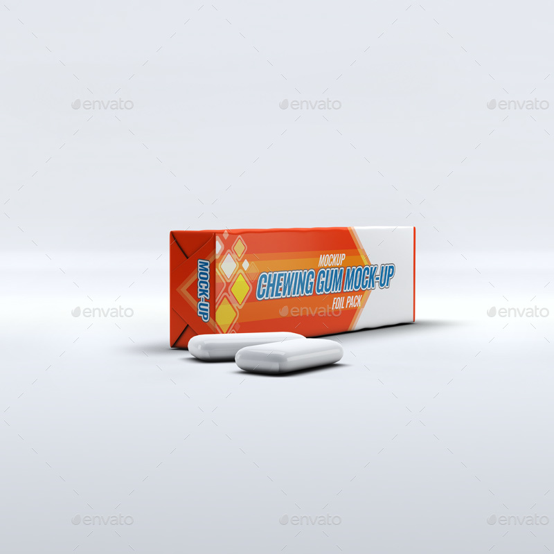 Download Chewing Gum Package Mock Up By L5design Graphicriver
