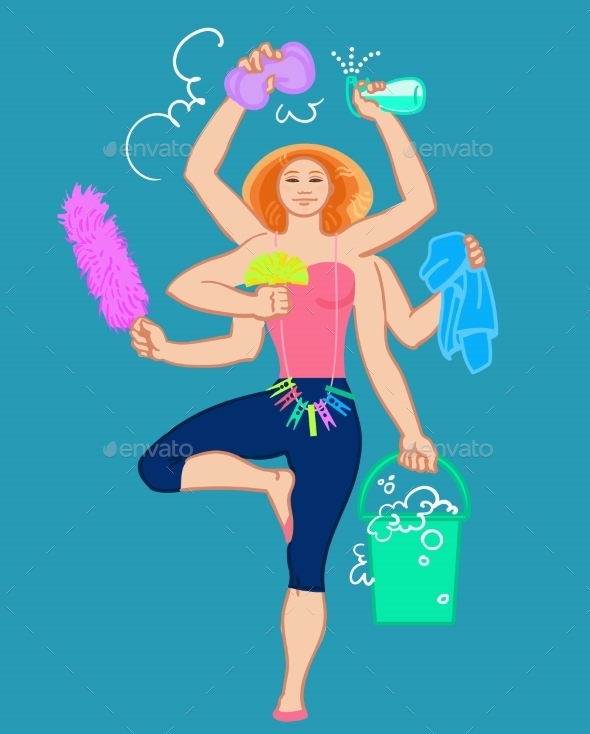 Harvest Goddess Cleaning Service - Concepts Business
