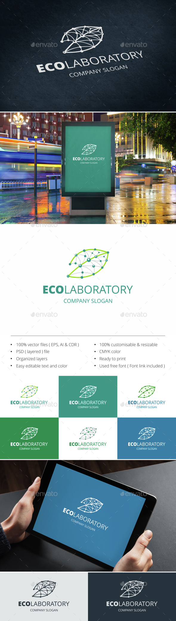 Leaf - Nature Logo Templates