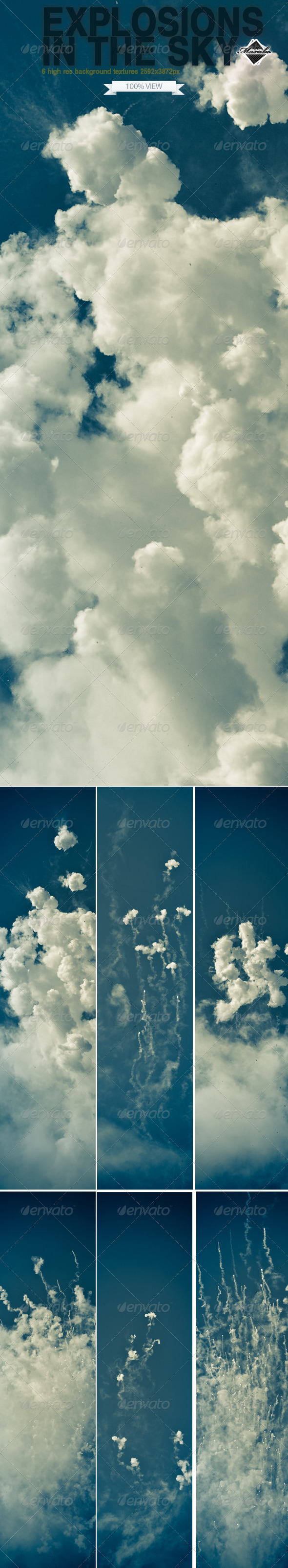 Explosions in the sky - Nature Textures