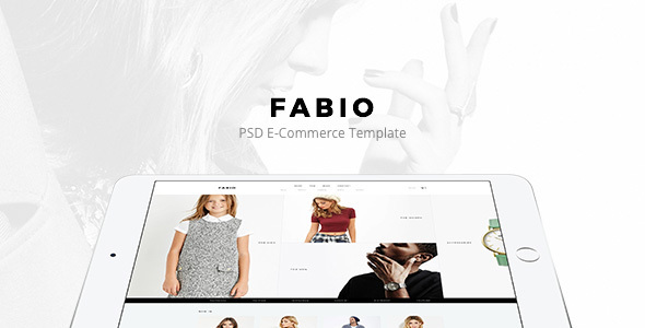 Fabio - Fashion - ThemeForest 15100861