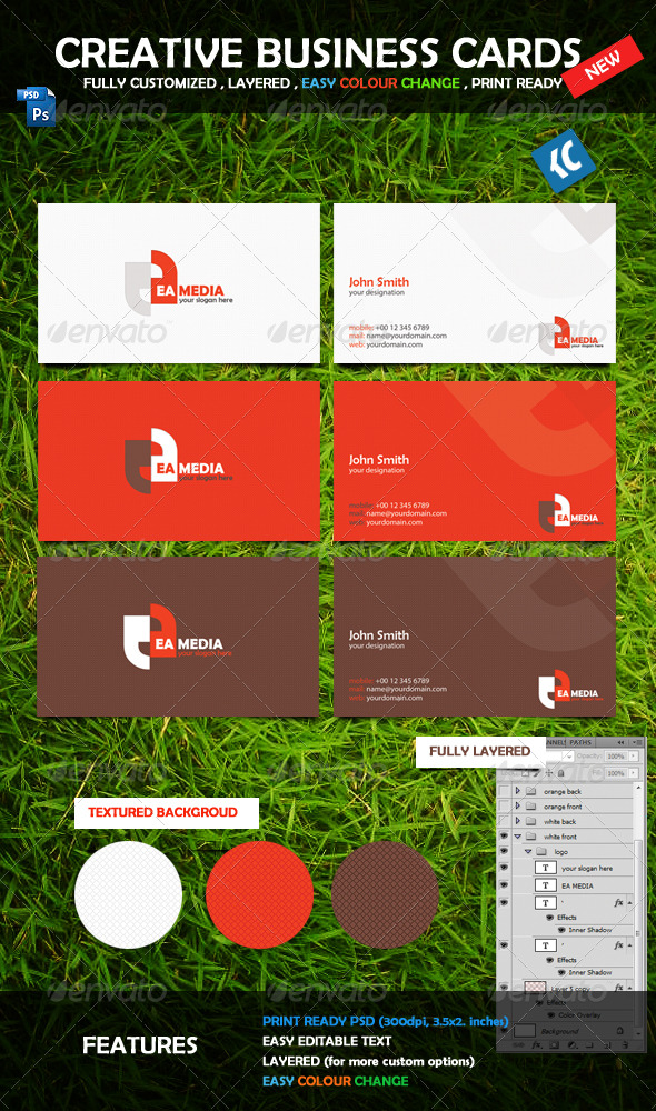 Creative Business Cards New