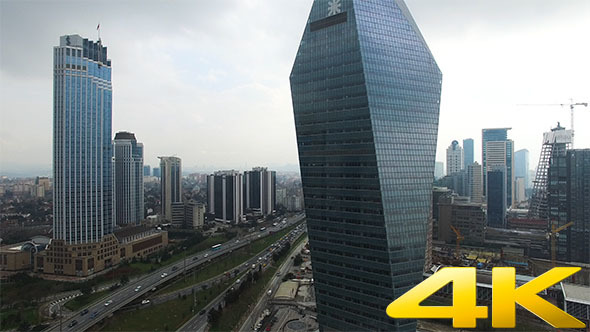 Skyscrapers and City alt